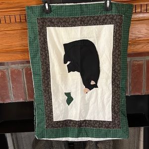 2 Quilted Pillow Shams